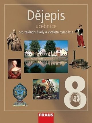 Dějepis 8 pro ZŠ a víceletá gymnázia - Učebnice