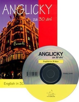 Anglicky za 30 dní + CD