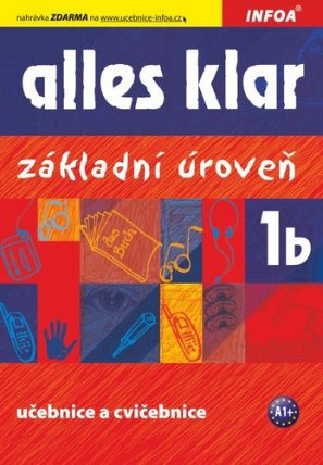 Alles klar 1b - učebnice+cvičebnice