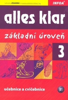 Alles klar 3ab - učebnice+cvičebnice