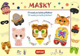 Masky - vystřihovánky