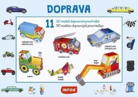 Doprava - vystřihovánky