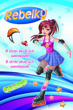 Rebelky - kreativní sešit