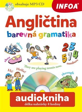 Angličtina barevná gramatika + CDmp3
