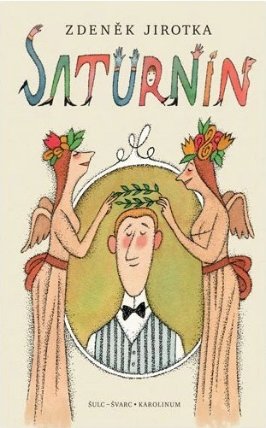 Saturnin - 11. vydání s ilustracemi Adolfa Borna