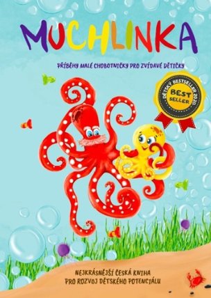 Muchlinka - příběhy malé chobotničky pro zvídavé dětičky