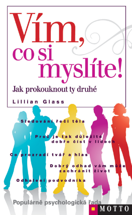 Vím, co si myslíte! - Jak prokouknout ty druhé