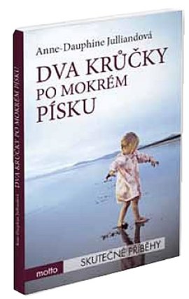 Dva krůčky po mokrém písku