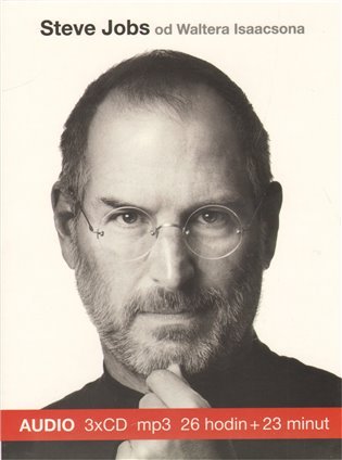 Steve Jobs - 3 CDmp3 (Čte Martin Stránský)