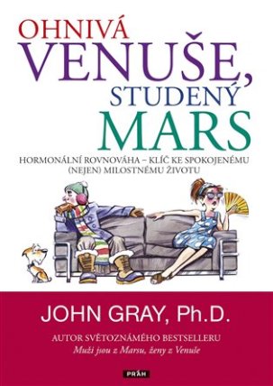 Ohnivá Venuše, studený Mars - Hormonální rovnováha – klíč ke spokojenému (nejen) milostném