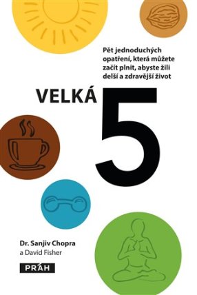 Velká pětka - Pět jednoduchých opatření, která můžete začít plnit, abyste žili delší a zdr