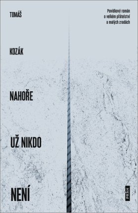 Nahoře už nikdo není - Povídkový román o velkém přátelství a malých zradách
