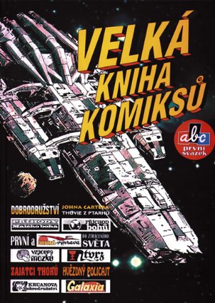 Velká kniha komiksů