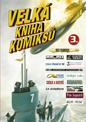 Velká kniha komiksů - 3.díl