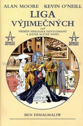 Liga výjimečných aneb příběh několika gentlemanů a jedné sličné dámy