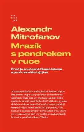Mrazík s pendrekem v ruce