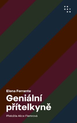 Geniální přítelkyně BOX 1-4