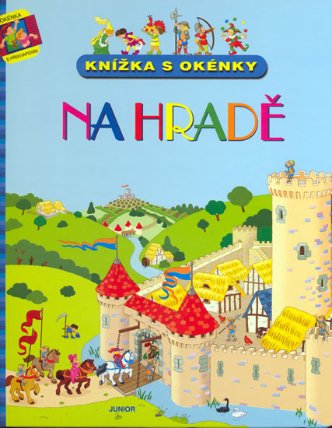 Knížka s okénky - na hradě