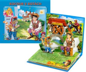 Kocour v botách - Rozkládací pohádky