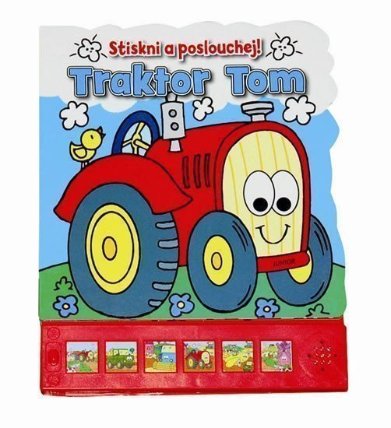Traktor tom - stiskni a poslouchej