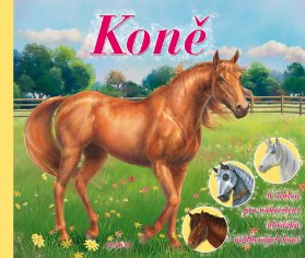 Koně - 6 šablon pro nakreslení obrázků nádherných koní