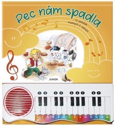 Pec nám spadla - 12 písniček snadných k zahrání