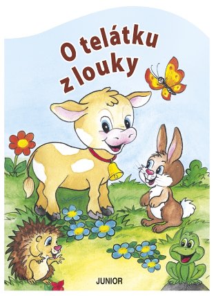 O telátku z louky - leporelo