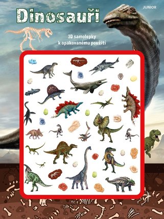 Dinosauři (3D samolepky)