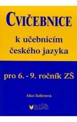 Cvičebnice ČJ pro 6.–9. ročník