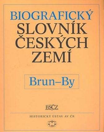 Biografický slovník českých zemí, 8. sešit (Brun-By)