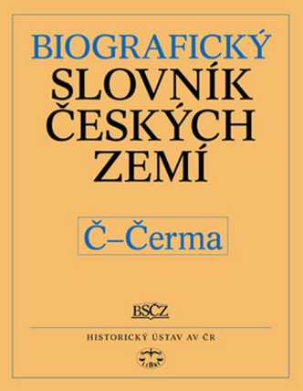 Biografický slovník českých zemí, 10. sešit (Č-Čerma)