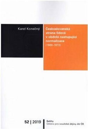 Československá strana lidová v období nastupující normalizace (1969-1972)