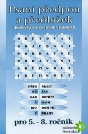 Psaní předpon a předložek - pro 5. - 8. ročník - původní řada