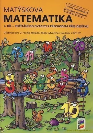 Matýskova matematika, 4. díl - Počítání do 20 s přechodem přes 10