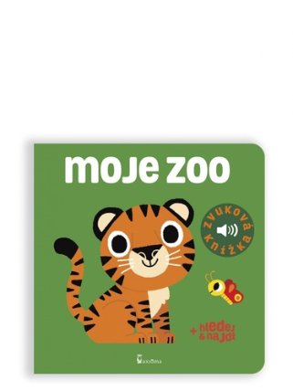 Moje ZOO - Zvuková knížka