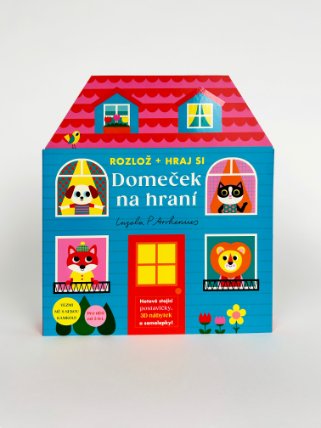 Domeček na hraní - Rozlož + hraj si