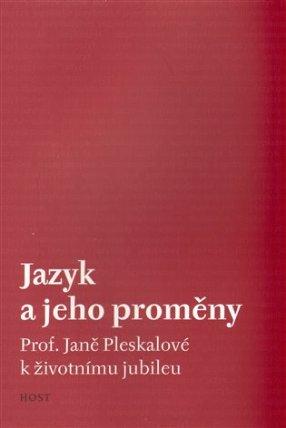 Jazyk a jeho proměny