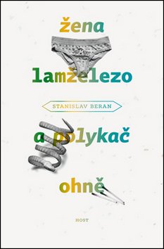 Žena lamželezo a polykač ohně