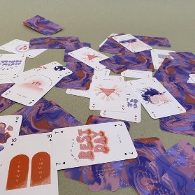 Hrací karty “the Holy cards”