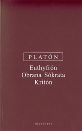 Euthyfrón, Obrana Sókrata, Kritón