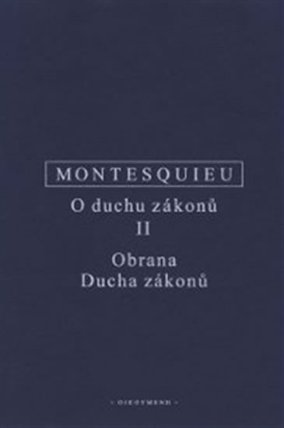 O duchu zákonů II.