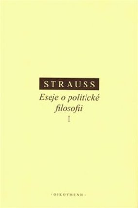 Eseje o politické filosofii I