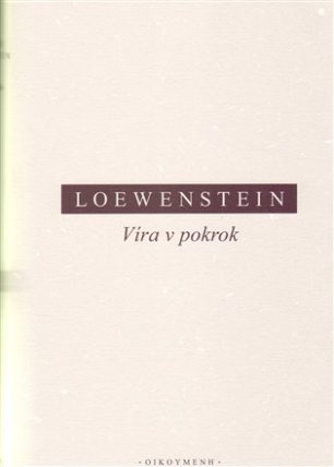 Víra v pokrok - Dějiny jedné evropské ideje