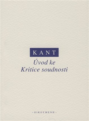 Úvod ke kritice soudnosti
