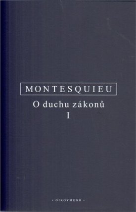 O duchu zákonů I.