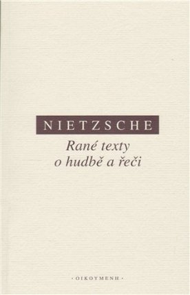 Rané texty o hudbě a řeči