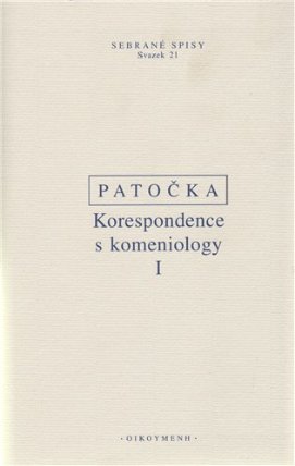 Korespondence s komeniology I.