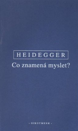 Co znamená myslet?