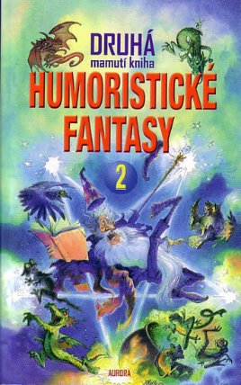Druhá mamutí kniha humoristické fantasy