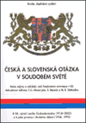 Česká a slovenská otázka v soudobém světě